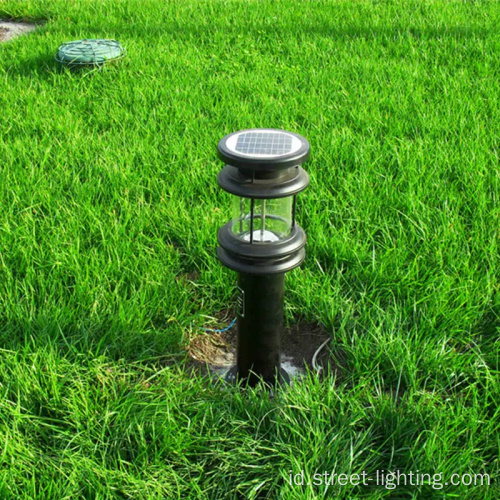 CE LED Lampu Rumput Tenaga Surya